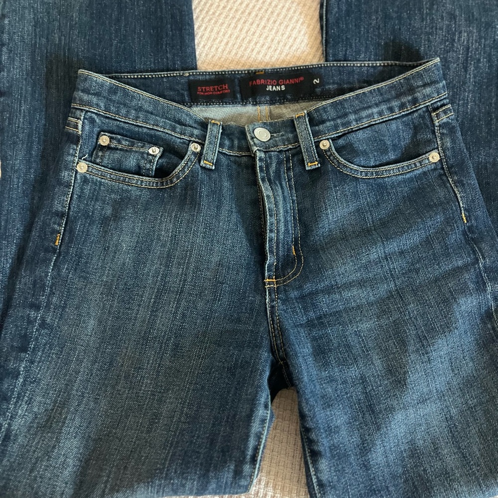 Classic Blue Denim Women's Jeans